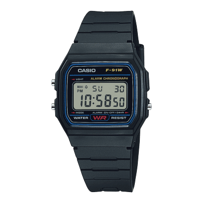 F-91W-1HDG-S